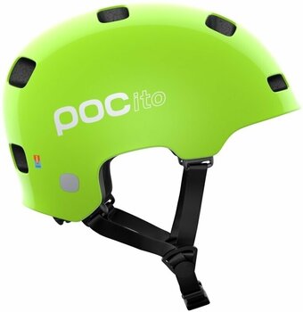 Kid Bike Helmet POC POCito Crane MIPS Fluorescent Yellow/Green 51-54 Kid Bike Helmet - 3