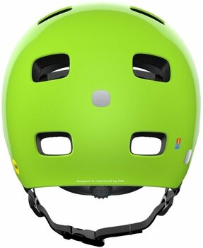 Dětská cyklistická helma POC POCito Crane MIPS Fluorescent Yellow/Green 51-54 Dětská cyklistická helma - 4