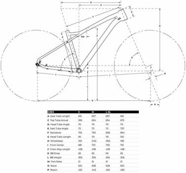 Bicicletta hardtail GT Zaskar Carbon Comp Sram SX Eagle 1x12 Raw M - 3
