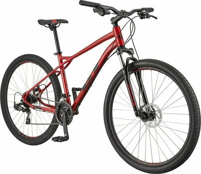 Hardtail Bike GT Aggressor Sport Shimano Tourney RD-TX800 3x7 Red L Hardtail Bike - 2