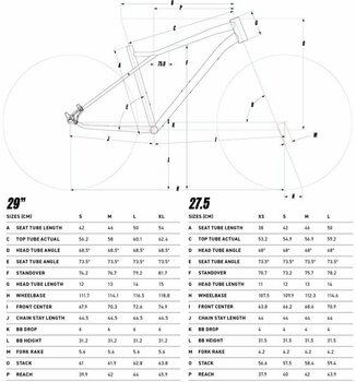 Ποδήλατο Hardtail GT Aggressor Sport Shimano Tourney RD-TX800 3x7 Κόκκινο ( παραλλαγή ) L Ποδήλατο Hardtail - 3