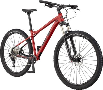 Hardtail MTB GT Avalanche Elite Shimano 1x11 Rot S - 4
