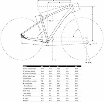 Trekking-/cyclocrossfiets GT Transeo Elite Jade M Trekking-/cyclocrossfiets - 3
