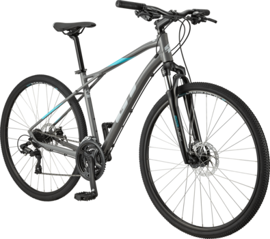 Trekking-/cyclocrossfiets GT Transeo Comp Grey M Trekking-/cyclocrossfiets - 3