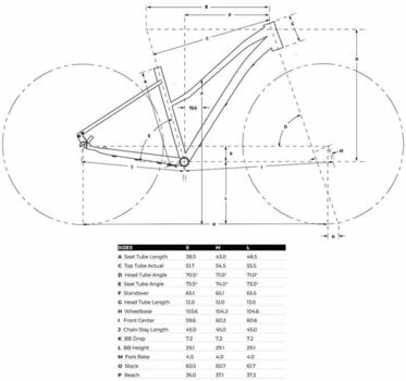 Trekking-/cyclocrossfiets GT Transeo Comp W Grey S Trekking-/cyclocrossfiets - 2
