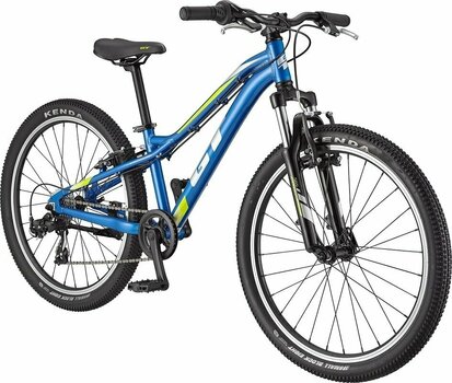 Rower hardtail GT Stomper Prime Microshift RD-M21L 1x7 Blue - 2