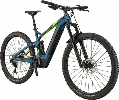 MTB E-fiets GT E-Force Current Shimano Deore RD-M6000 1x10 Deep Teal M - 2