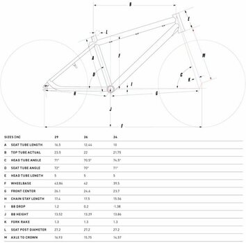 BMX / Dirt Bike GT Pro Series Heritage BMX Κόκκινο ( παραλλαγή ) BMX / Dirt Bike - 3