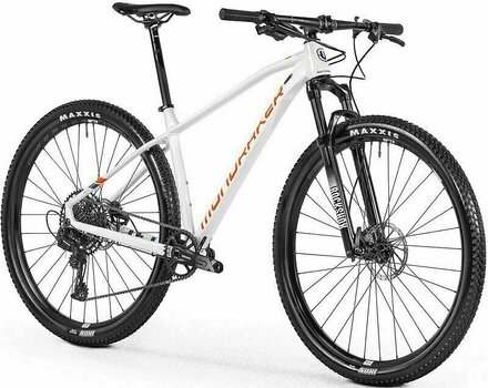 Hardtail cykel Mondraker Chrono Sram SX Eagle 1x12 White/Orange/Blue S - 2