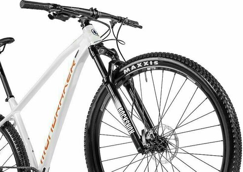 Hardtail kerékpár Mondraker Chrono White/Orange/Blue S Hardtail kerékpár - 4