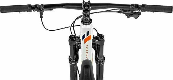 Bicicletta hardtail Mondraker Chrono Sram SX Eagle 1x12 White/Orange/Blue M - 6