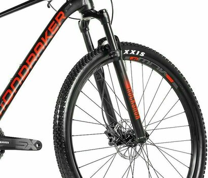 Bicicleta hardtail Mondraker Chrono SRAM SX Eagle 1x12 Black/Red/Blue L - 5