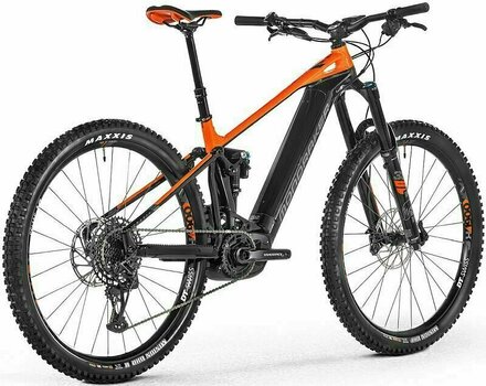 Planinski električni bicikl Mondraker Crafty R Sram GX Eagle 1x12 Black/Orange M - 3