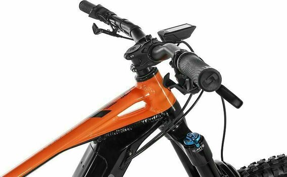 MTB E-fiets Mondraker Crafty R Sram GX Eagle 1x12 Black/Orange M - 4