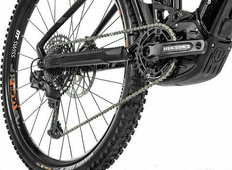 Bicicleta montana electrica Mondraker Crafty R Sram GX Eagle 1x12 Black/Orange M - 6