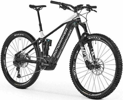 Górski rower elektryczny Mondraker Crafty R Black/White M Górski rower elektryczny - 2