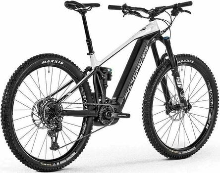 Bicicleta eléctrica MTB Mondraker Crafty R Sram GX Eagle 1x12 Black/White M - 3