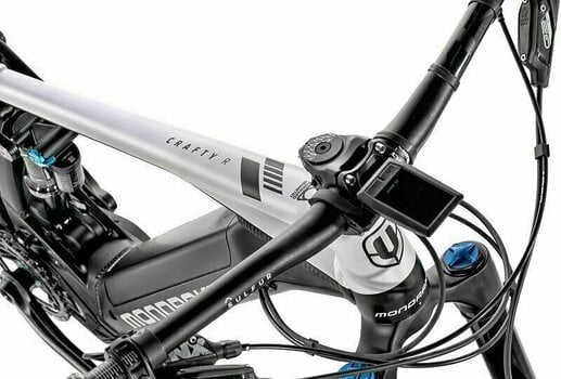 Ηλεκτρικό Ποδήλατο Βουνού Mondraker Crafty R Sram GX Eagle 1x12 Black/White M - 5