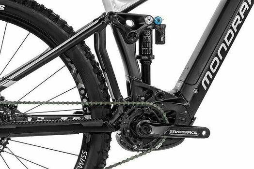 MTB E-Bike Mondraker Crafty R Sram GX Eagle 1x12 Black/White M - 6