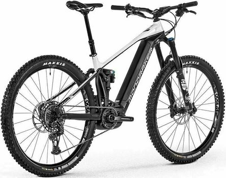 Bicicleta eléctrica MTB Mondraker Crafty R Sram GX Eagle 1x12 Black/White L - 3