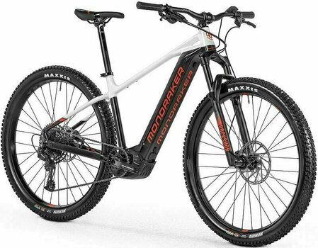 Bicicleta montana electrica Mondraker Prime SRAM SX Eagle 1x12 Black/White XS - 2