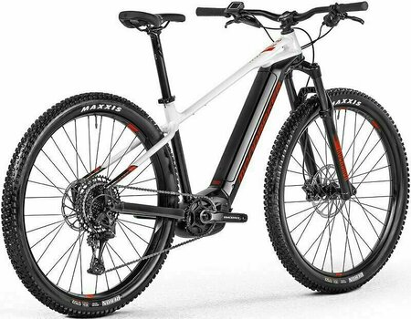 Ηλεκτρικό Ποδήλατο Βουνού Mondraker Prime Sram SX Eagle 1x12 Black/White XS - 3