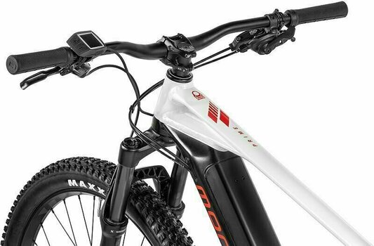 Планински електрически велосипед Mondraker Prime Sram SX Eagle 1x12 Black/White XS - 5