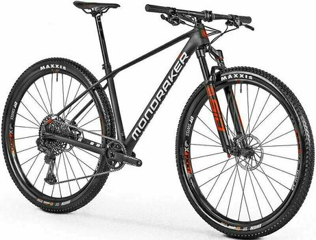 Hardtail fiets Mondraker Podium Carbon Sram GX Eagle 1x12 Carbon/White/Red M - 3