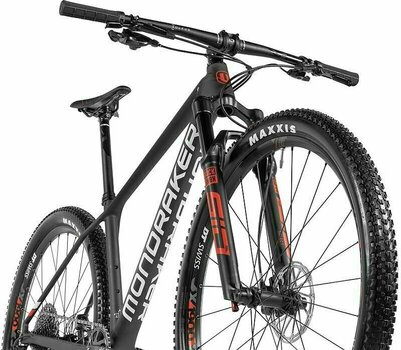 Hardtail bicykel Mondraker Podium Carbon Sram GX Eagle 1x12 Carbon/White/Red M - 4