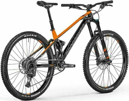 Full Suspension Bike Mondraker Foxy Sram SX Eagle 1x12 Black/Orange/Grey M - 3