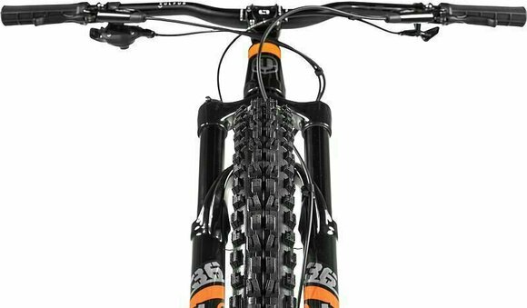Full Suspension fiets Mondraker Foxy Sram SX Eagle 1x12 Black/Orange/Grey M - 4