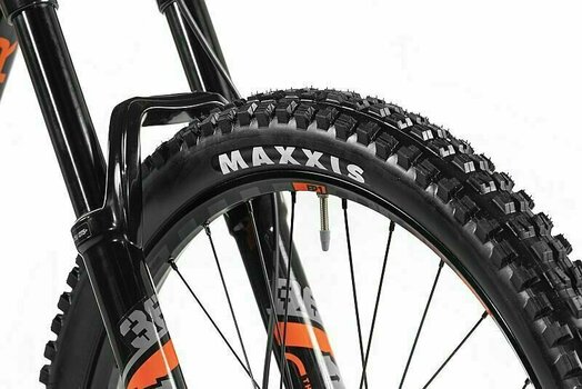 Teljes felfüggesztésű kerékpár Mondraker Foxy Sram SX Eagle 1x12 Black/Orange/Grey M - 5