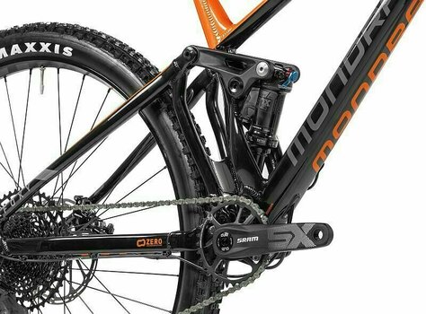 Bicicletta full suspension Mondraker Foxy Sram SX Eagle 1x12 Black/Orange/Grey M - 6