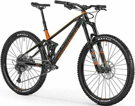 Bicicleta de suspensão total Mondraker Foxy Sram SX Eagle 1x12 Black/Orange/Grey L - 2