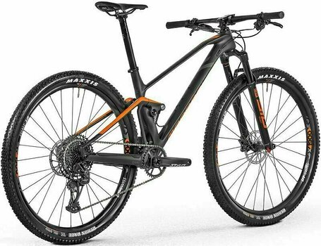 Cyklar med komplett fjädring Mondraker F-Podium Carbon Sram GX Eagle 1x12 Carbon/Orange/Grey M - 3
