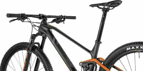 Full Suspension fiets Mondraker F-Podium Carbon Sram GX Eagle 1x12 Carbon/Orange/Grey M - 5