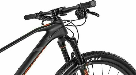 Celoodpružený bicykel Mondraker F-Podium Carbon Sram GX Eagle 1x12 Carbon/Orange/Grey M - 6