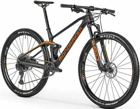 Bicicletta full suspension Mondraker F-Podium Carbon Sram GX Eagle 1x12 Carbon/Orange/Grey L - 2