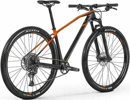 Hardtail Bike Mondraker Chrono Carbon Sram NX Eagle 1x12 Carbon/Orange/Grey XL - 3