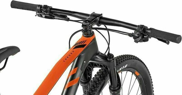 Hardtail bicykel Mondraker Chrono Carbon Sram NX Eagle 1x12 Carbon/Orange/Grey XL - 4