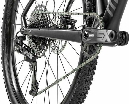 Hardtail Bike Mondraker Chrono Carbon Sram NX Eagle 1x12 Carbon/Orange/Grey XL - 5