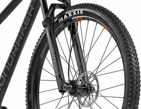 Hardtail cykel Mondraker Chrono Carbon Sram NX Eagle 1x12 Carbon/Orange/Grey XL - 6