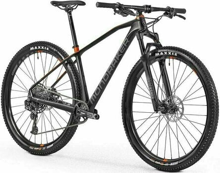 Hardtail kerékpár Mondraker Chrono Carbon Sram NX Eagle 1x12 Carbon/Orange/Grey M - 2