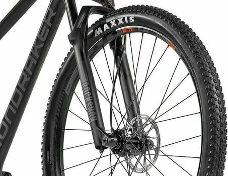 Hardtail Bike Mondraker Chrono Carbon Sram NX Eagle 1x12 Carbon/Orange/Grey M - 6