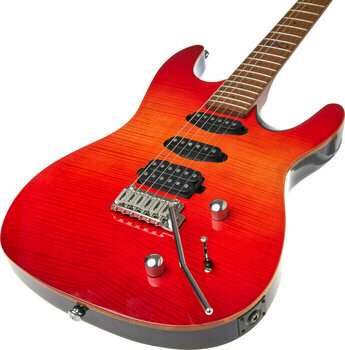 Guitare électrique Chapman Guitars ML1 Hybrid Cali Sunset Red - 3