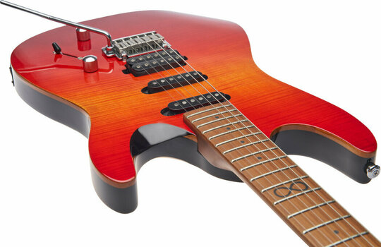 Guitarra eléctrica Chapman Guitars ML1 Hybrid Cali Sunset Red - 4