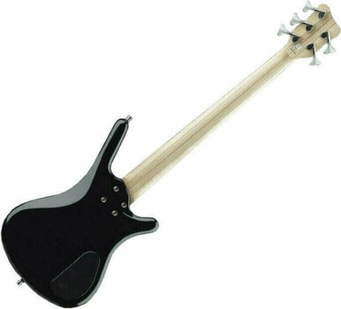 5-string Bassguitar Warwick RockBass Corvette Basic 5 LH Solid Black - 2