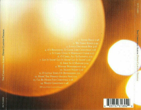 Hudobné CD David Clayton-Thomas - Christmas Album (CD) - 2