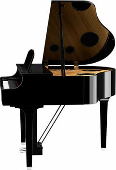 Piano grand à queue numérique Yamaha CLP-795 GP Noir Piano grand à queue numérique - 4