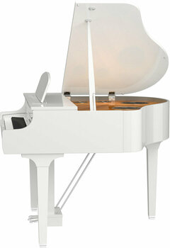 Piano de cauda grand digital Yamaha CLP-795 GPWH Polished White Piano de cauda grand digital - 3